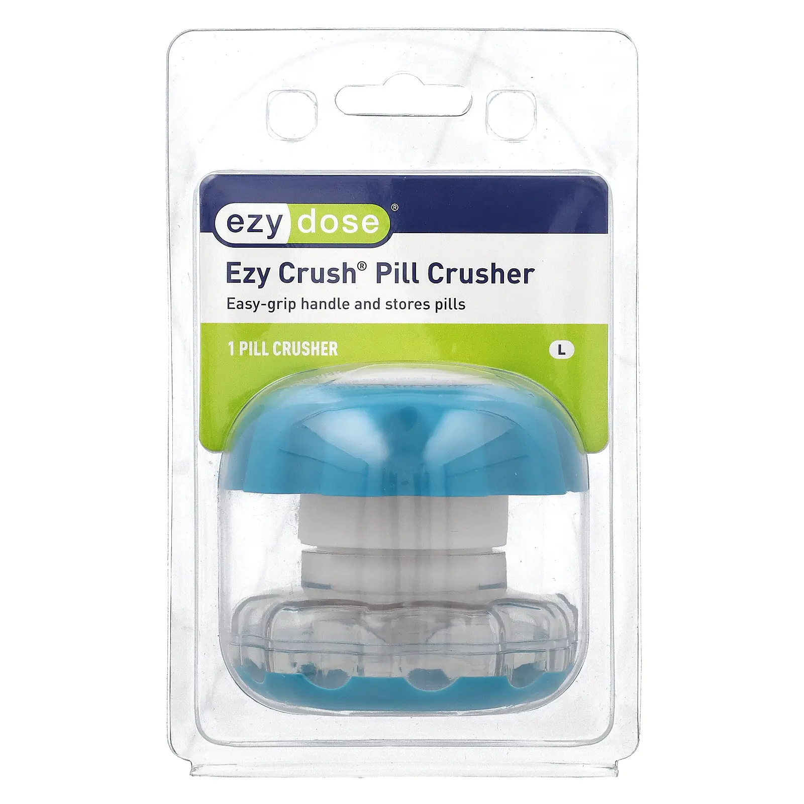 Ezy Dose Ezy Crush Pill Crusher, L, 1 Count Ezy Dose Ezy Crush Pill Crusher, L, 1 Count
