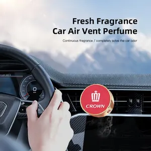 Car Aroma Diffuser Air Fresheners Auto Vent Perfume Diffuser For Toyota Crown SPORTS Signia JZS171 JZS171W JZX175 JZX171 GRS180 181 182 183 184 200 201 S170 S180 S200 S21