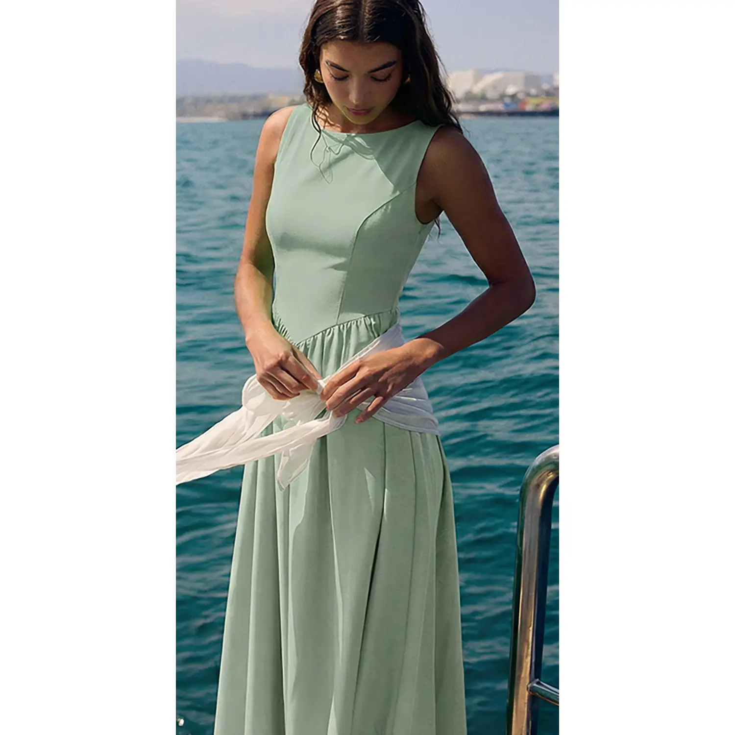 zesica midi dress Amazon.com: ZESICA Women's Summer Sleeveless Midi Dress 2026 Strapless  Ruched A Line Flowy Wedding Guest Party Beach Long Dresses Apricot X-Small  : Clothing, Shoes & Jewelry