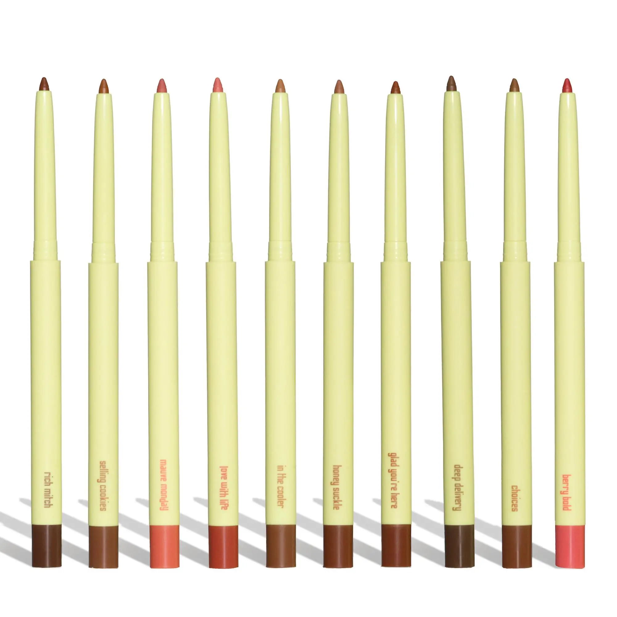 ALL LIP NO TRIP LIP LINER Singles - RETRACTABLE LIPLINER- MADE BY MITCHELL Lip Pencil