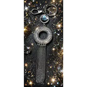 Bag Charm - Sassy as they come - White
