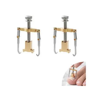 2-Piece Ingrown Toenail Remover and Correction Kit Professional Tool for Nail Care Treatment and Correction of Ingrown Toenails