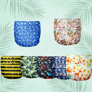 Adult Washable Snap Button Leakproof Pants Absorbent Sanitary, Reusable Adjustable Multiple Sizes Colors, Comfortable Breathable Durable, Unisex Day Night Use