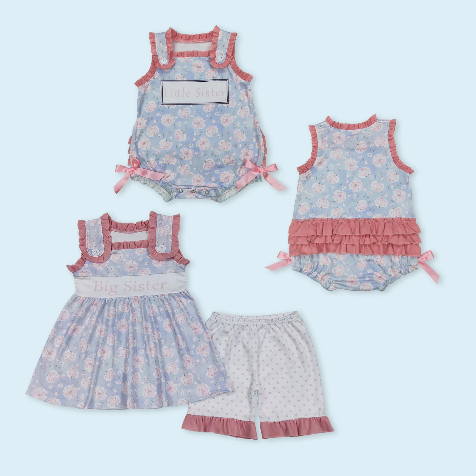 Big sister little sister kids summer boutique clothes Big sister little sister kids summer boutique clothes