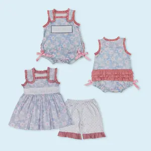 Big sister little sister kids summer boutique clothes
