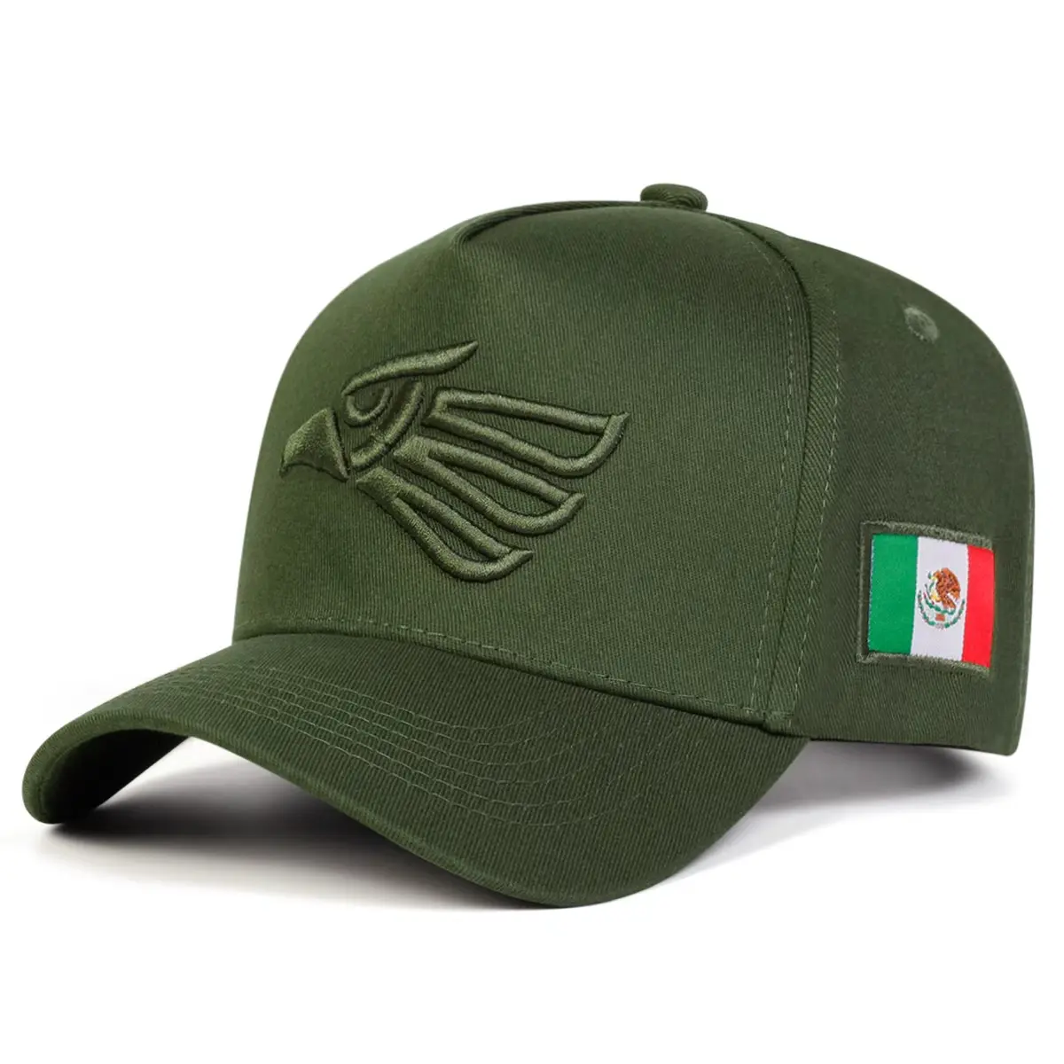 Adjustable Mesh Snapback Trucker Hat, Unisex Outdoor Golf Cap with Embroidery 61ckuwnEi1L._AC_UY1000_.jpg main image 4