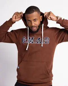 G.M.A.B Cursive Edition Hoodie (Brown)
