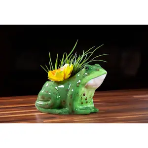 Frog Planter