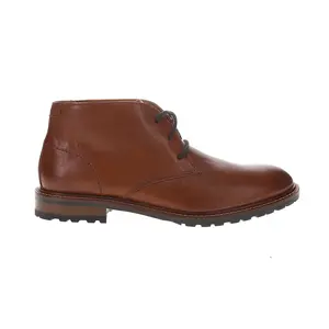 Johnston & Murphy Mens Boswell Round Toe Chukka Casual Boots Ankle - Brown