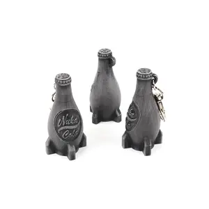 Nuka Cola Bottle Keychains - Fallout Series