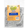 Damp Duster Towel - 2 Pack, Traps and Holds Dust, Compressible for Dusting Tight Spaces, 7" x 6"