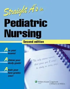 USED-Pediatric Nursing [With CDROM] by Springhouse (Paperback)