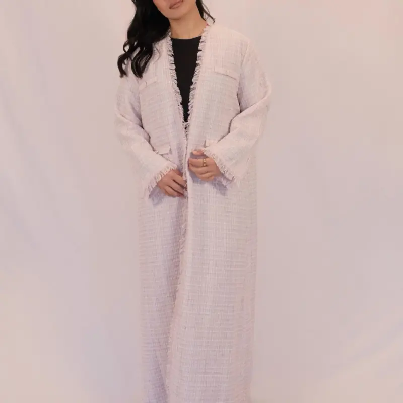 Layla Abaya- Blush