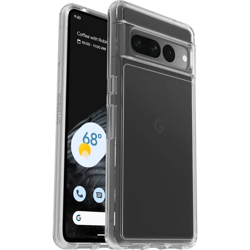 OtterBox Pixel 7 Pro Case Symmetry Series Clear
