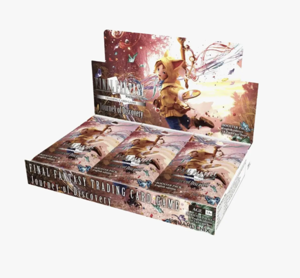 Final Fantasy TCG: Journey of Discovery Booster Box