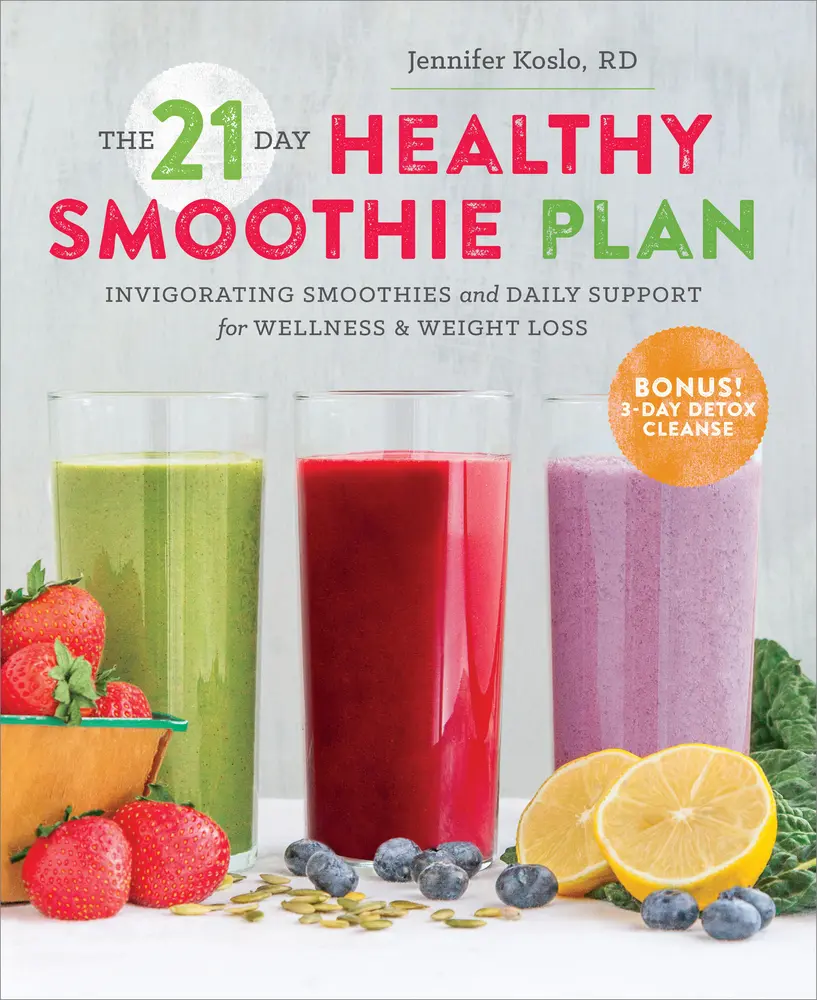 USED Book - The 21-Day Healthy Smoothie Plan: Invigorating Smoothies & Daily Support for Wellness & Weight Loss by Sonoma Press (Paperback) - english, Inspirational, Motivate, 21-Day Plan