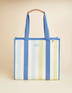 Spartina 449 - Large Tote Overboard Stripe