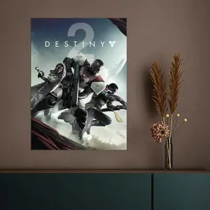 Fashion DDdestiny 222 Poster HD Heavy-Duty Self-Stick Waterproof Wall Decor Tool-Free Install Durable & Reusable Conceals Wall Flaws Elevates Home Style Perfect for Living Room Bathroom & Kitchen Easy Apply & Remove