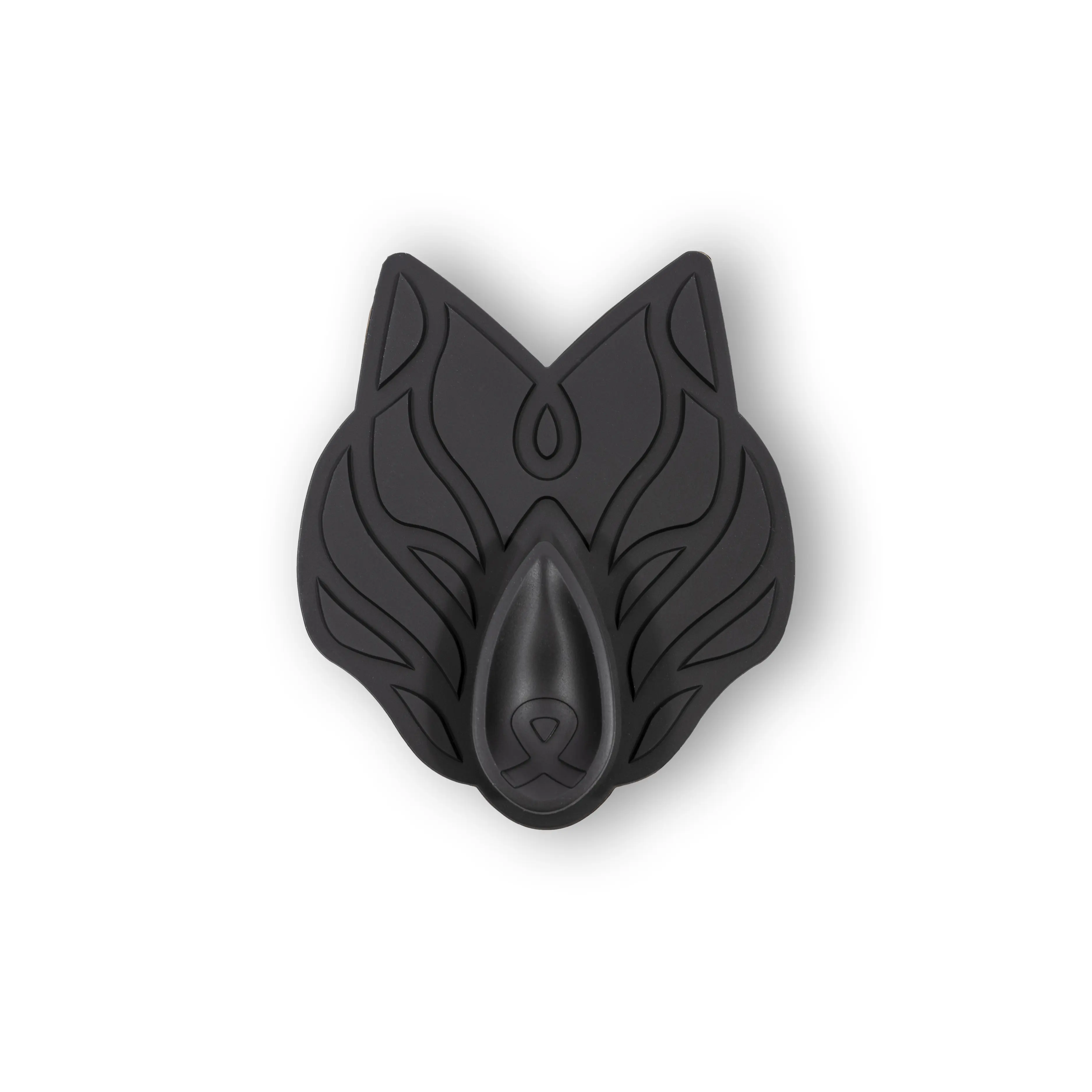Blackwolf Body Scrubber -  Silicone Body Scrubber, Antimicrobial Scrubber, Exfoliating, Bath Scrubber