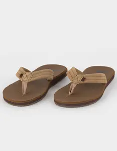 QUIKSILVER Carver Suede Mens Flip Flops QUIKSILVER Carver Suede Mens Flip Flops