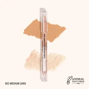 Moira Dual Brow Highlighter - Medium Sand