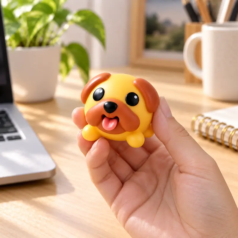 Funny Tongue Popping Pug Toy, Cute Squeeze Dog Fidget Toy, Soft Silicone Stress Relief Gadget, Novelty Desk Toy & Gift,Halloween Christmas Birthday Funny Gift Funny Tongue Popping Pug Toy, Cute Squeeze Dog Fidget Toy, Soft Silicone Stress Relief Gadget, Novelty Desk Toy & Gift,Halloween Christmas Birthday Funny Gift