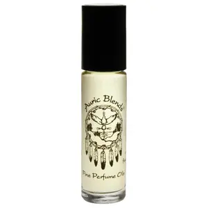 Auric Blends Egyptian Goddess Perfume Oil - Handcrafted Roll-On Fragrance, 1/3 oz, Award-Winning, Exotic Oils, Travel-Friendly, Warm Sensual Scent