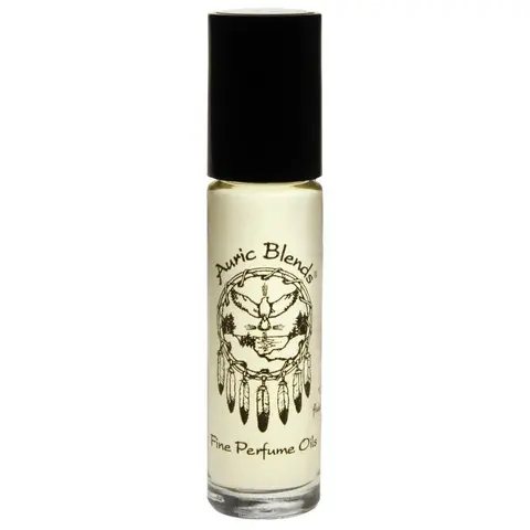 Auric Blends Egyptian Goddess Perfume Oil - Handcrafted Roll-On Fragrance, 1/3 oz, Award-Winning, Exotic Oils, Travel-Friendly, Warm Sensual Scent