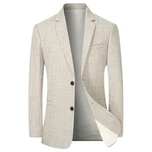 Men suit blazers Jackets business casual suit coats new spring autumn formal wear men slim fit blazers Jackets size 4XL