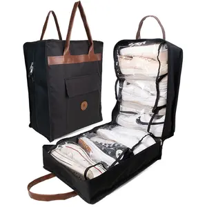 Travel & Storage Shoe Bag – For Men & Women with Multi-Compartment Design Perfect for Travel and Storage Solutions Compact and Stylish