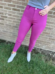 YMI Hyperstretch Jeans | Berry Rose