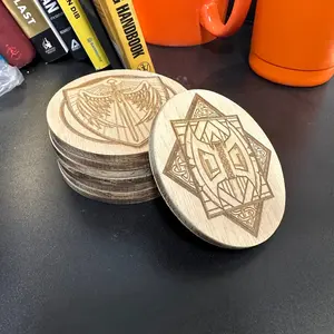 D&D Class Coasters