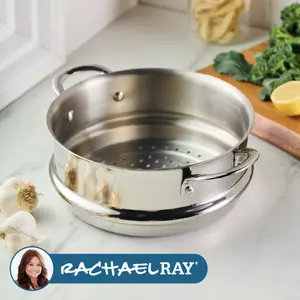 10-Inch Stainless Steel Steamer Insert