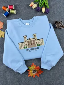 Wofford University Embroidered Sweatshirt/Hoodie
