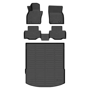 Depituu For Mazda CX-70 & CX70 PHEV 2025 2026 Floor Mats & Cargo Liners, All Weather Floor Mats,Waterproof Anti-slip Durable Floor Mats Car Accessories Autos Protector Automotive,auto accessories,car essentials,car accessories,trunk or treat car