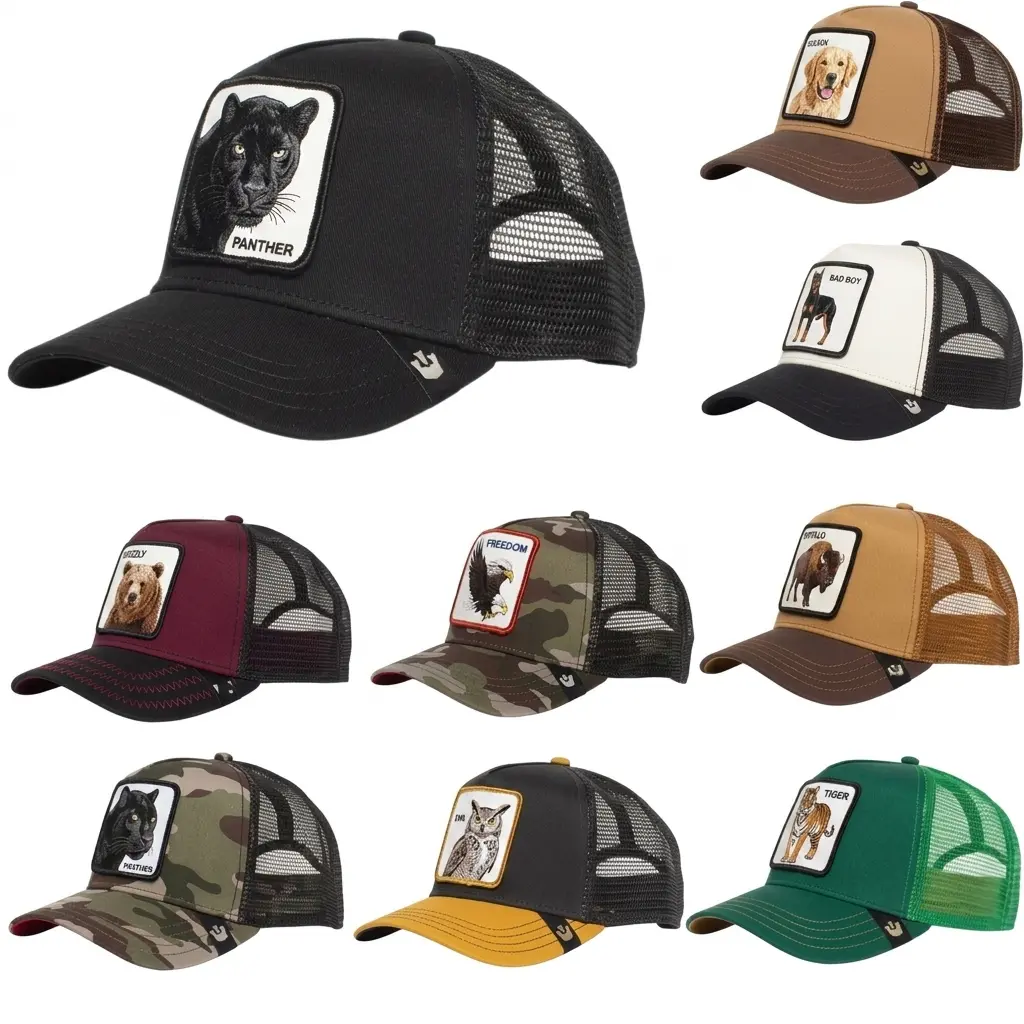 Goorin Bros. Men's The Farm A-Frame Trucker Cap Baseball Cap