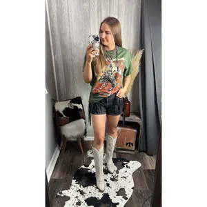 Vintage Style Fringe Shorts