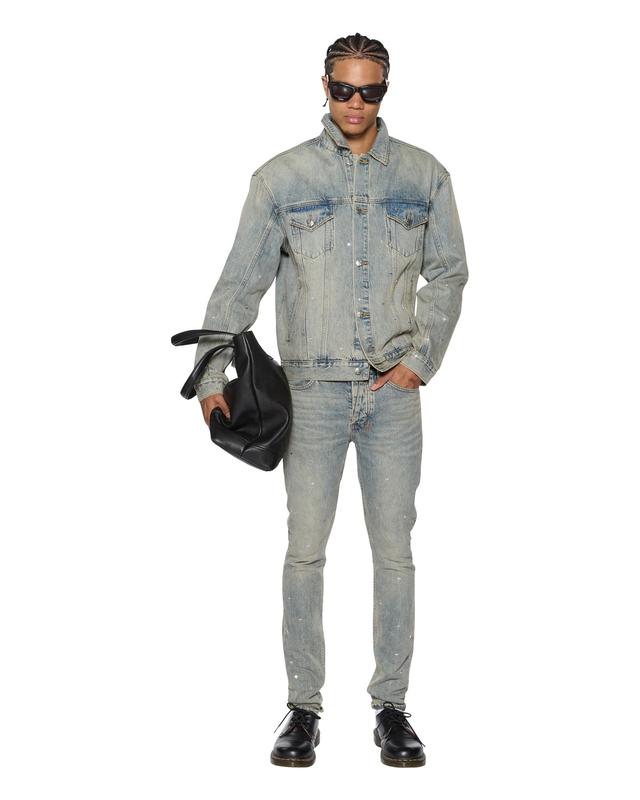 KSUBI VAN WINKLE STAGELIGHT METALIK JEANS