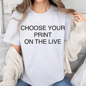 BUILD YOUR ON SWEATSHIRT ON LIVE