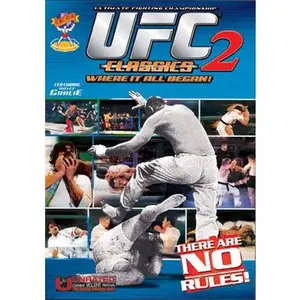 USED-UFC Classics 2 (DVD)