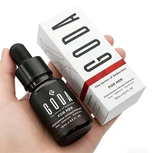 GODA Original Pheromones Perfume for Women | Long-Lasting Jasmine & Rose Scent | Vegan & Cruelty-Free Travel Size 15ml / 0.50 Fl. Oz