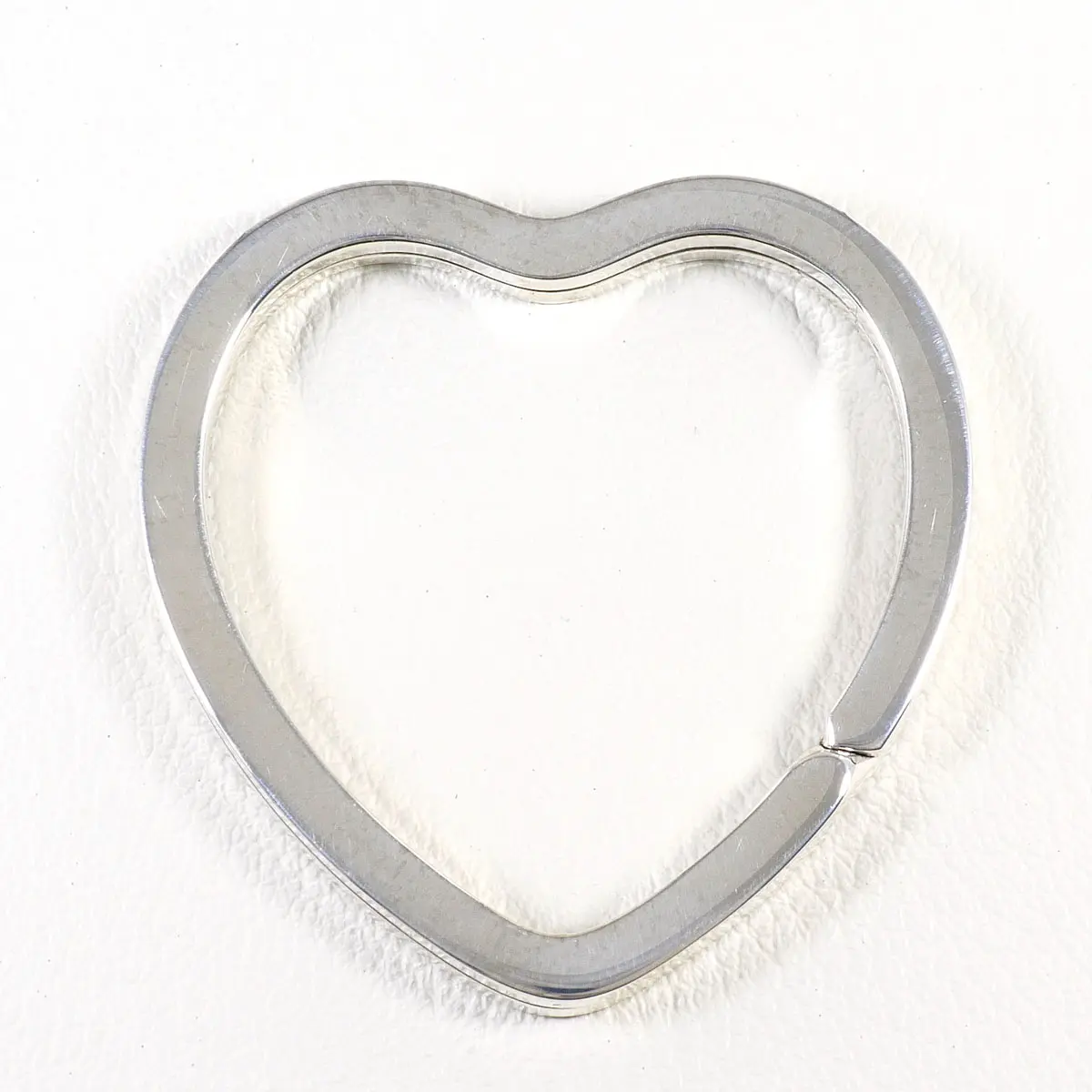 Pre-owned Tiffany & Co. Sterling Silver 925 (Ag925) Small Leather Goods Tiffany Co. Silver Key Ring