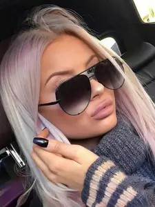 Unisex Vintage Full Rim Glasses, Trendy Casual Glasses for Everyday Use, Fashion Accessories for Outdoor Activities, Vintage Trendy Sunglasses