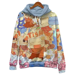 Dandy's world 3D Shelly and Tisha hoodie, Tisha is so cute hoodie, Shellydandysworld, Tishadandysworld