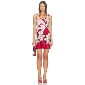 ROAME. Jimena Mini Dress in Liliana