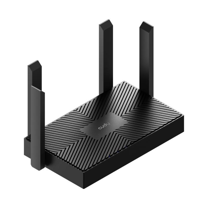 Cudy AX1500 Mesh Wi-Fi 6 Router, WR1500 1.0