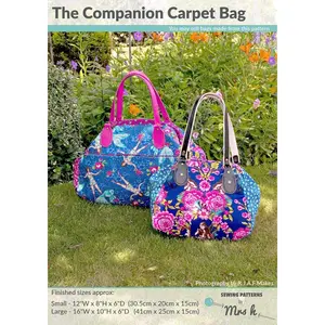 The Companion Carpet Bag Sewing Pattern
