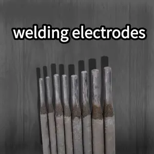 10pcs J422 Welding Rods 2.0mm/2.5mm, Low Carbon Steel, Full Position Handheld, Smooth Welding Performance, Suitable for DIY and Repair Tool