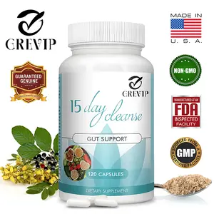 With Senna, Cascara Sagada, and Psyllium Husk - Intestinal and Colon Support