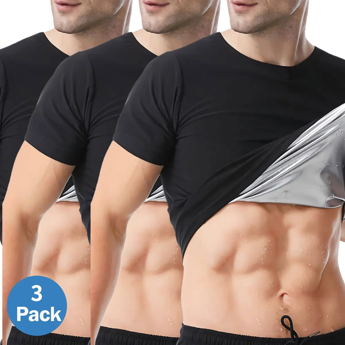 Black&Silver (3 Pack)